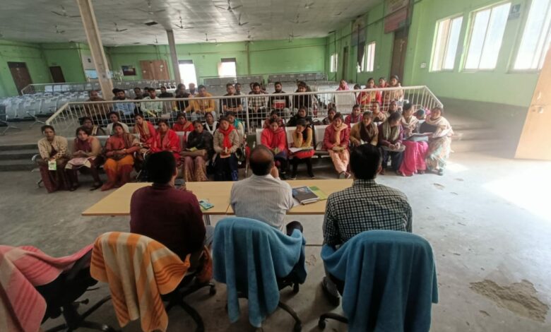 Bihar News प्रधानमंत्री सूक्ष्म खाद्य उद्यम उन्नयन योजना का क्रियान्वयन तीव्र गति से कराने हेतु डीआरपी को किया गया प्रशिक्षित