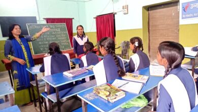 Bihar. News लैंगिक हिंसा के विरुद्ध अंतरराष्ट्रीय महिला जागरूकता कार्यक्रम में छात्राओं ने रखी अपनी बात- मेरी आडलीन