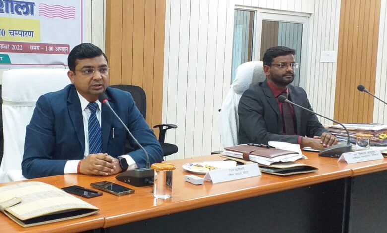 Bihar. News खेलो इंडिया योजना के तहत जिले में होगा सिन्थेटिक एथलेटिक्स टै्रक, सिन्थेटिक हॉकी मैदान, सिन्थेटिक फुटबॉल मैदान, तरणताल तथा मल्टीपरपस हॉल का निर्माण