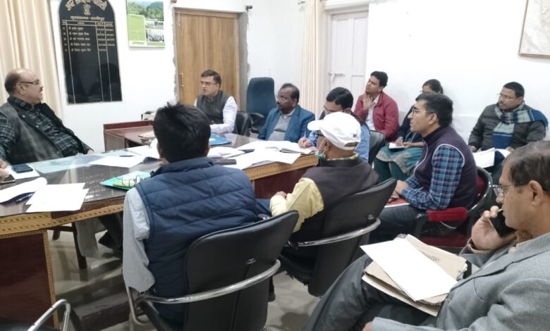 Bihar News-स्वच्छ, स्वतंत्र ,पारदर्शी एवं जिम्मेदारी पूर्ण संपन्न कराया जाएगा नगर पालिका चुनाव- प्रभारी जिला पदाधिकारी