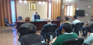 Bihar. News क्रॉनिक डिजिज, बच्चों एवं गर्भवती महिलाओं के ईलाज एवं देखभाल की करें समुचित व्यवस्था : जिलाधिकारी