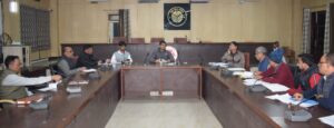Prayagraj News : जिलाधिकारी ने जल जीवन मिशन योजना के तहत हर घर नल योजना के कार्यों की प्रगति की समीक्षा की