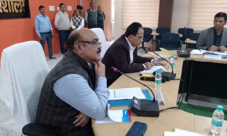 Bihar News-जमाबंदी के डिजिटाइजेशन का कार्य इस माह के अंत तक पूरा करें - अपर मुख्य सचिव 