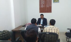Bihar. Newsजिला अस्पताल की तरह बगहा अनुमंडलीय अस्पताल को विकसित करने हेतु बीएमएसईसीएल के अधिकारियों के साथ समीक्षा बैठक सम्पन्न