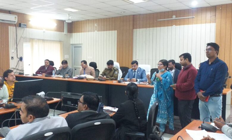 Bihar. News जीआइएस आधारित मास्टर प्लान बनाकर बेतिया एवं बगहा को किया जायेगा डेवलप