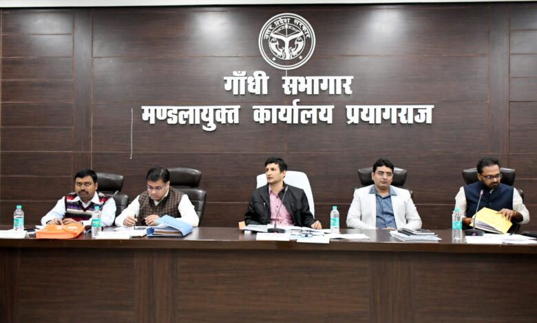Prayagraj News :Divisional review meeting concluded
