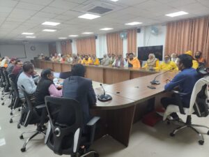 Prayagraj News :प्रयागराज मेला प्राधिकरण द्वारा समन्वय बैठक का आयोजन