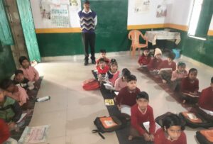 Agra News: परिषदीय विद्यालयों में सम्पन्न हुई नेट परीक्षा
