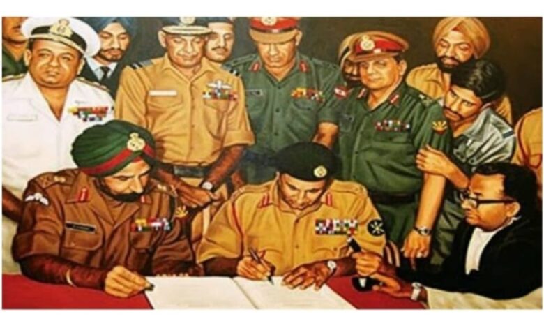 Bihar News विजय दिवस के अवसर पर अमर शहीद जवानों को दी गई श्रद्धांजलि