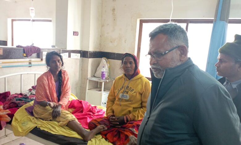 Bihar News :  भाजपा के संरक्षण में पर्चाधारियो पर चलाई जा रहीं गोली- विधायक