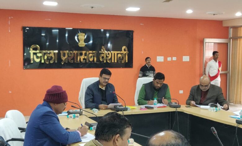 Bihar News-बिहार जाति आधारित गणना के प्रथम चरण में भवनों की होगी गणना- जिलाधिकारी