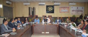 Prayaagraj News:जिला स्वास्थ्य समिति की बैठक सम्पन्न
