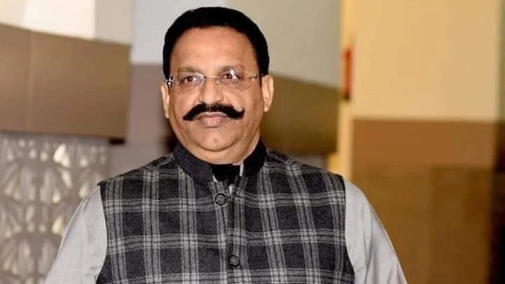 Ghazipur News: Mukhtar Ansari was sentenced to ten years with a fine of 5 lakhs