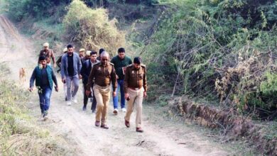 Etawah News: Three innocent children went missing, SSP combing in the rugged