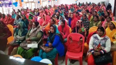 Ambedkarnagar News: Contribution of women is no less than that of men: Block Development Officer
