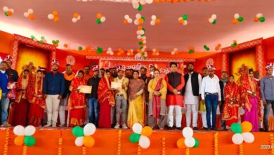 Etawah News: Mass marriage of 264 couples under Chief Minister's Mass Marriage Scheme