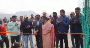 Bihar News युवाओं के स्वस्थ शरीर और मन के लिए क्रिकेट का खेल लिए बेहद उपयोगी:गरिमा