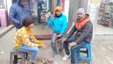 Bihar News : कड़ाके की ठंड के बीच ठिठूर सी गई है जिंदगी