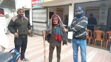 Ambedkar Nagar News-शीतलहर व ठंडी हवाओं के प्रकोप से बचाव हेतु नगर पंचायत कार्यालय सचेत
