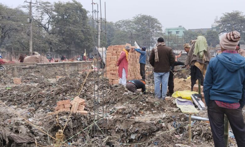 Bihar News : ऐतिहासिक बड़ा रमना मैदान का अतिक्रमण