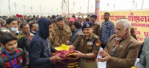 Prayaagraj News :मा0 मुख्य सचिव एवं पुलिस महानिदेशक ने आगामी माघ मेला को सकुशल, सुरक्षित एवं स्वच्छ ढंग से सम्पन्न कराये जाने हेतु की गयी तैयारियों की समीक्षा की