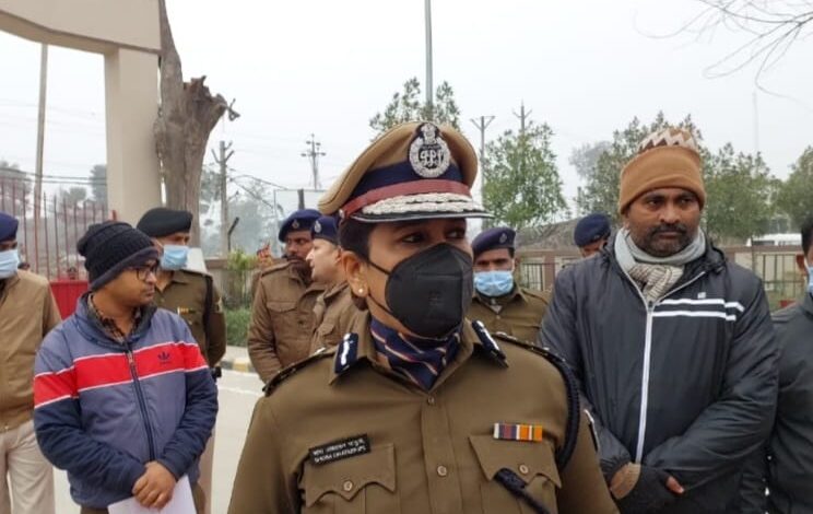 Bihar News-हाजीपुर-होम गार्ड के डीजी शोभा अहोटकर पहुंची हाजीपुर