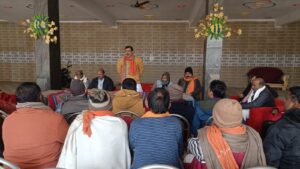 अम्बेडकर नगर न्यूज : चुनाव के लिए सभी कार्यकर्ता अभी से संगठन की मजबूती के लिए जुटे कार्यक्रम के मुख्य अतिथि