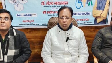 Bihar News प्रदेश के शिक्षा मंत्री को अपने आधे अधूरे ज्ञान के माध्यम से रामचरित मानस के खिलाफ बोलना उचित नहीं