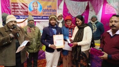 Biha News : विश्व स्तर पर विद्वता के प्रतीक रहे स्वामी विवेकानंद आज भी सबके लिए प्रेरणा श्रोत:गरिमा