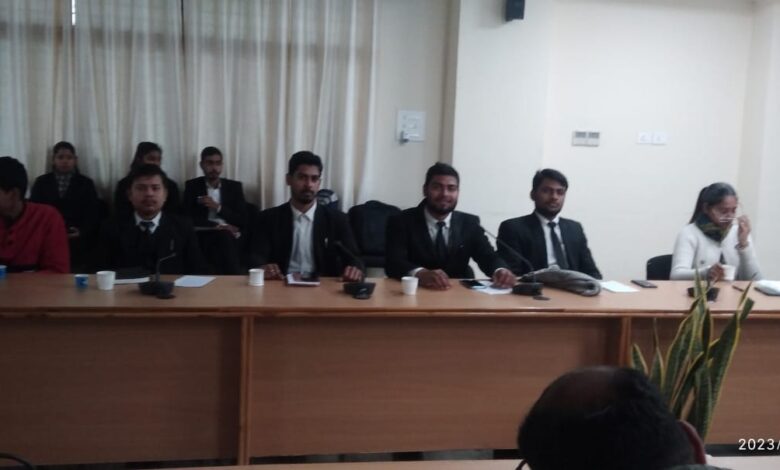 Prayagraj News :कार्यालय जिला विधिक सेवा प्राधिकरण इलाहाबाद द्वारा 13 फरवरी को राष्ट्रीय लोक अदालत के संबंध में बैठक का आयोजन