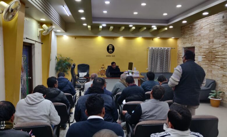 Bihar News-30 जनवरी को समाहरणालय परिसर में लगेगा भूमि- विवाद एवं भू-अर्जन समस्या निराकरण विशेष कैंप