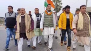 Bihar News : जन सुराज पदयात्रा पहुंची गोपालगंज, प्रशांत किशोर ने कहा - दूसरे राज्यों में मजदूरी करने गए बिहार के लड़कों को बेइज्जती सहनी पड़ती है, उनके आत्मसम्मान के साथ मजाक किया जाता है