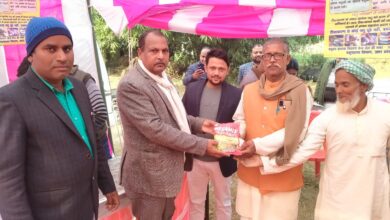 अम्बेडकर नगर न्यूज पशु आरोग्य मेला का हुआ आयोजन कार्यक्रम के मुख्य अतिथि भाजपा नेत्री सुमन पांडे