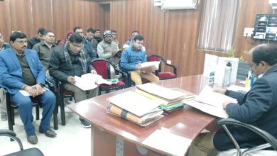 Bihar News-जिलाधिकारी ने की जिला स्तरीय सतर्कता एवं अनुश्रवण समिति की बैठक