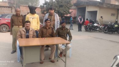 Bihar News कई कांडों का फरार वांछित अपराधी गिरफ्तार