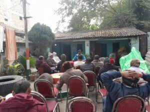 Bihar News--Peace committee meeting held on Republic Day and Saraswati Puja on Baranti OP under Rajapakar police station
