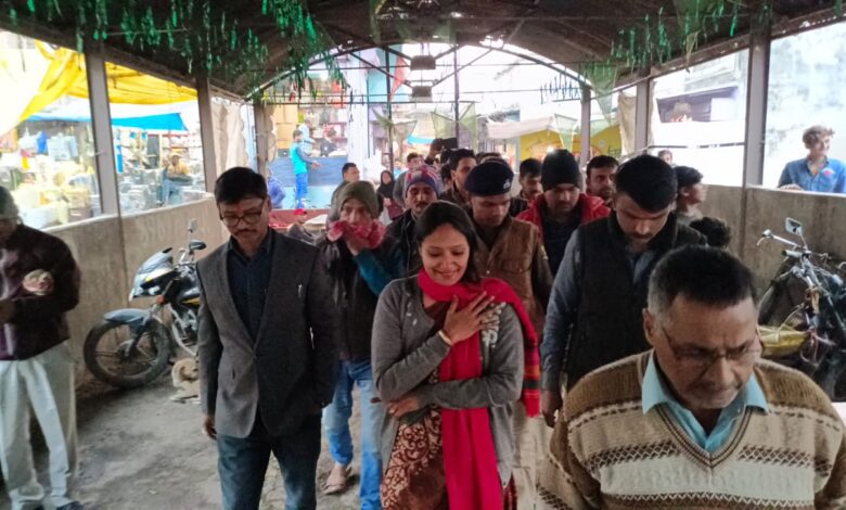 Bihar News मीना बाजार जैसे धरोहर को सजाने व बढ़ाने में निगम के साथ दुकानदार भी निभाए जिम्मेदारी :गरिमा