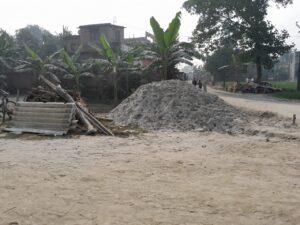 Bihar News--नरेगा के नियमानुसार कार्य मे अनियमितता