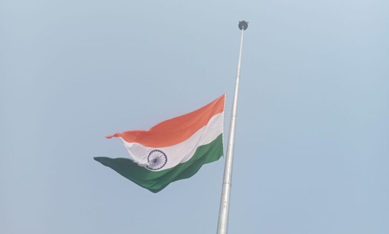 Ambedkar Nagar News- नगर पंचायत-जहांगीरगंज में 120 फीट की ऊंचाई पर लहरेगा राष्ट्रीय ध्वज तिरंगा