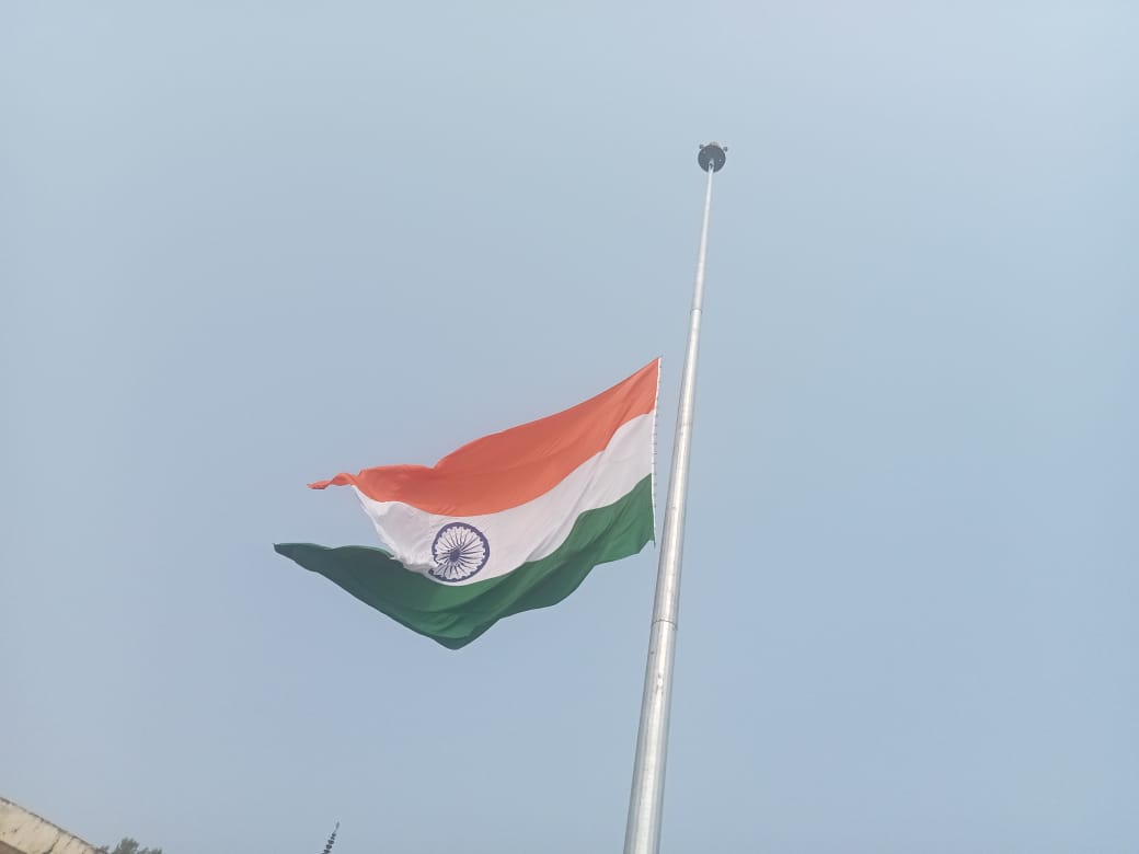 Ambedkar Nagar News- नगर पंचायत-जहांगीरगंज में 120 फीट की ऊंचाई पर लहरेगा राष्ट्रीय ध्वज तिरंगा