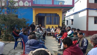Bihar News-- Today date:- On 29/01/2023 meeting of Hajipur Block Ward Member Deputy Heads Association was organized in Gram Panchayat Afzalpur Dhobghati