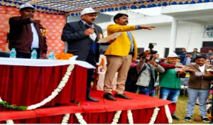 उप जिलाधिकारी बाह आगरा के नेतृत्व में राष्ट्रीय मतदाता दिवस कार्यक्रम संपन्न