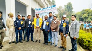 उप जिलाधिकारी बाह आगरा के नेतृत्व में राष्ट्रीय मतदाता दिवस कार्यक्रम संपन्न