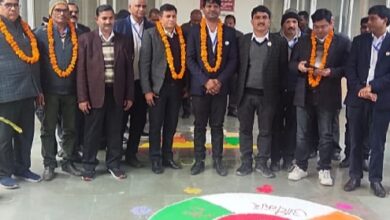 Ambedkar Nagar News- निर्विरोध निर्वाचित जिलाध्यक्ष व पदाधिकारियों का स्वागत,जगह -जगह बधाईयों का तांता