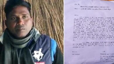 Ambedkarnagar News: Brother accuses brother of land grab, victim forced to stumble door to door