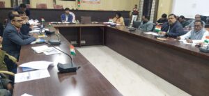 Prayaagraj News :जिला स्वास्थ्य समिति की बैठक सम्पन्न