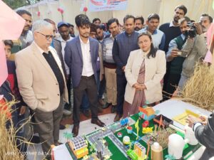 Prayagraj News :असंगठित क्षेत्र के नव प्रवर्तको हेतु नव प्रवर्तन प्रदर्शनी संपन्न