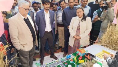 Prayagraj News :असंगठित क्षेत्र के नव प्रवर्तको हेतु नव प्रवर्तन प्रदर्शनी संपन्न