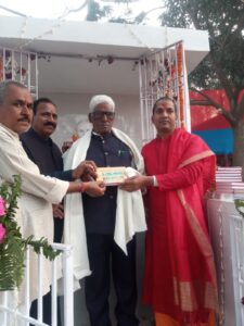 Bihar News--सामाजिक समरसता के प्रतीक थे स्व०चंदर बाबू