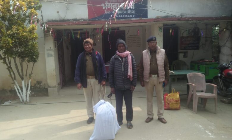 Bihar. News 33 किलो गाँजा के साथ तीन तस्कर गिरफ्तार